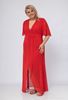Picture of CURVY GIRL CHIFFON DRESS